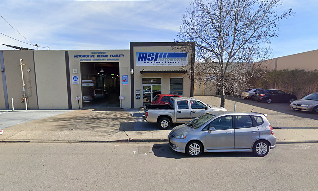 MSI Automotive San Rafael, CA 94901 Auto Repair