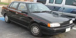 1990 Hyundai Excel