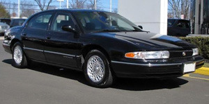 1996 Chrysler LHS
