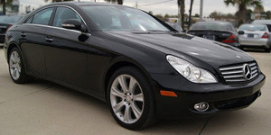 2007 Mercedes-Benz CLS550