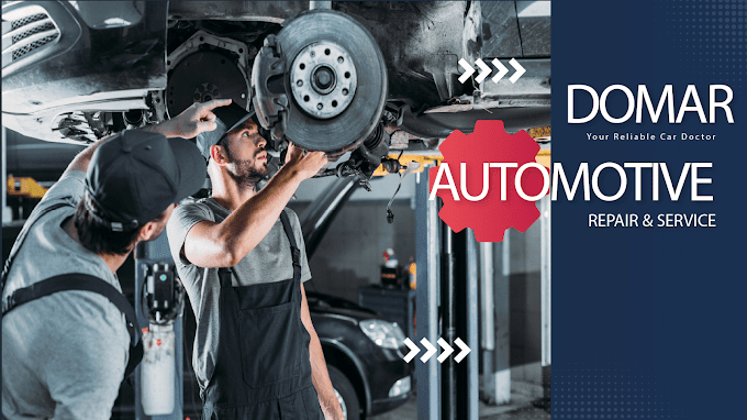 Domar Automotive exterior