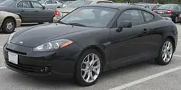2007 Hyundai Tiburon