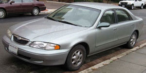 2001 Mazda 626