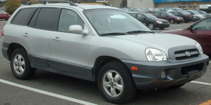 2005 Hyundai Santa Fe