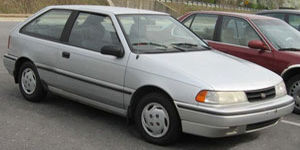 1991 Mitsubishi Precis