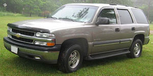 2002 Chevrolet Tahoe