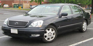 2006 Lexus LS430
