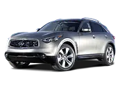 2009 INFINITI FX35