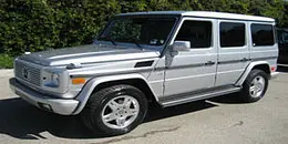 2005 Mercedes-Benz G500