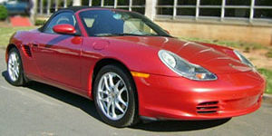 2003 Porsche Boxster