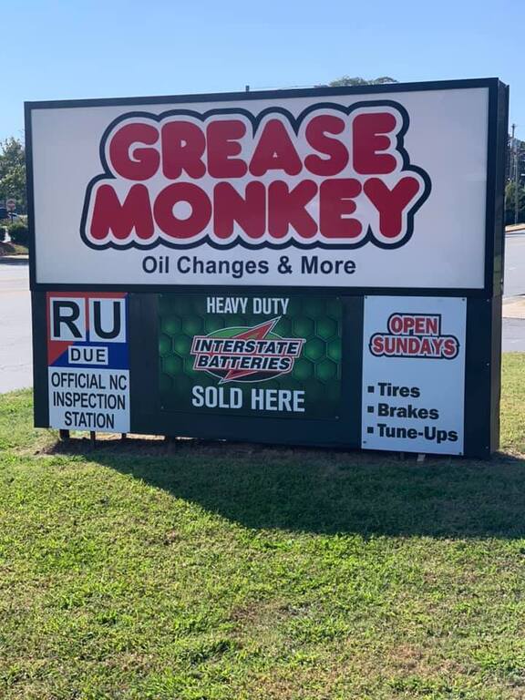 Grease Monkey Pineville Pineville, NC 28134 Auto Repair