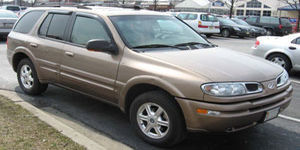 2002 Oldsmobile Bravada