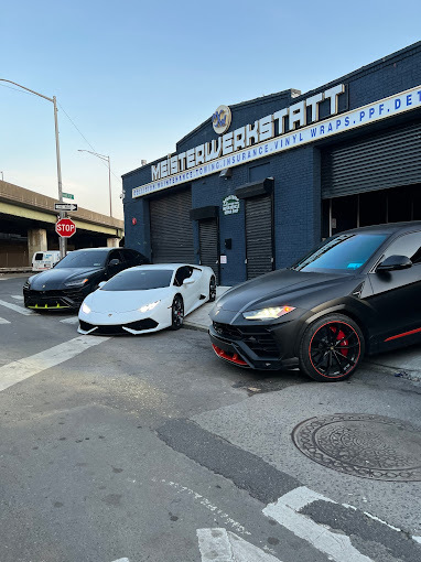 Meisterwerkstatt exterior