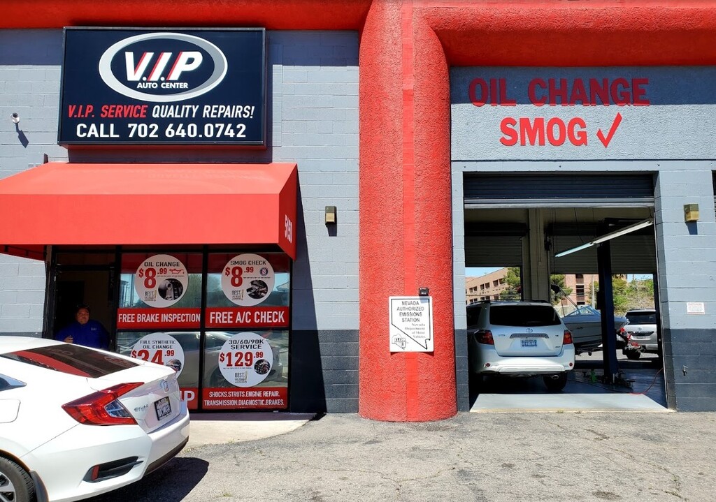V.I.P Auto Service Center 4 Las Vegas, NV 89146 Auto Repair