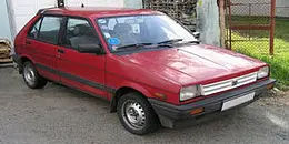 1990 Subaru Justy