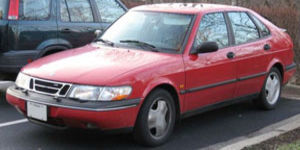 1998 Saab 900