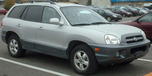 2001 Hyundai Santa Fe