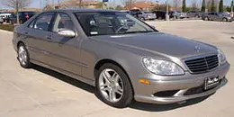 2000 Mercedes-Benz S430