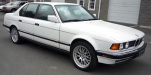 1992 BMW 735i