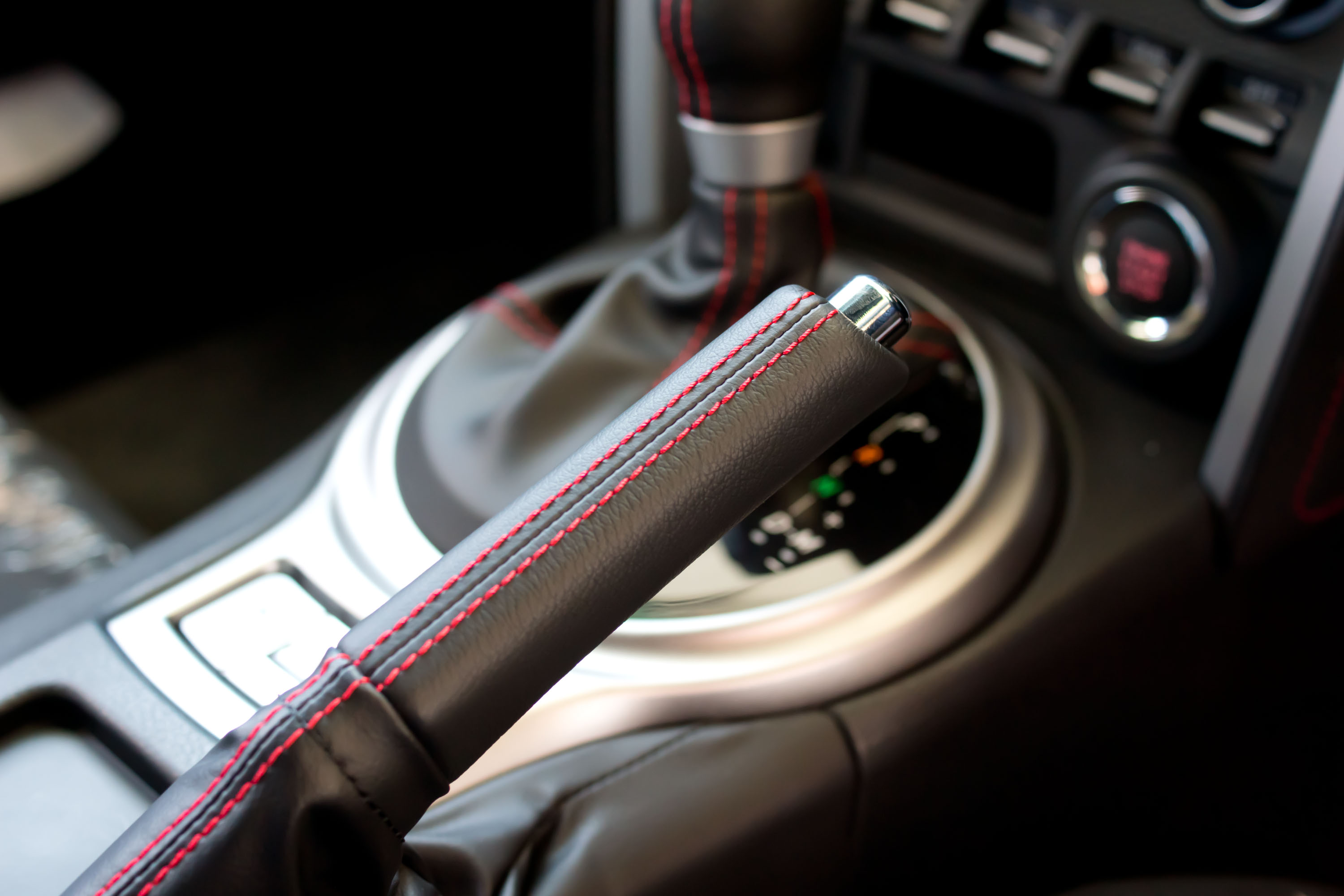 Use of cheap parking brake
