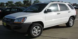 2006 Kia Sportage