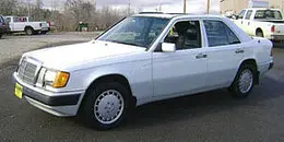 1992 Mercedes-Benz 300E