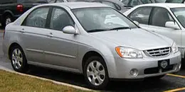 2005 Kia Spectra