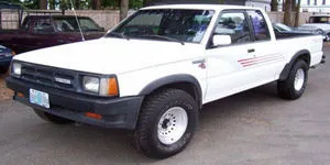 1991 Mazda B2600