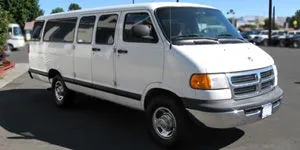 2000 Dodge Ram 2500 Van