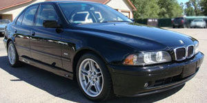 2003 BMW 540i