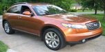 2007 INFINITI FX45