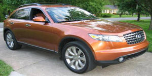 2004 INFINITI FX45