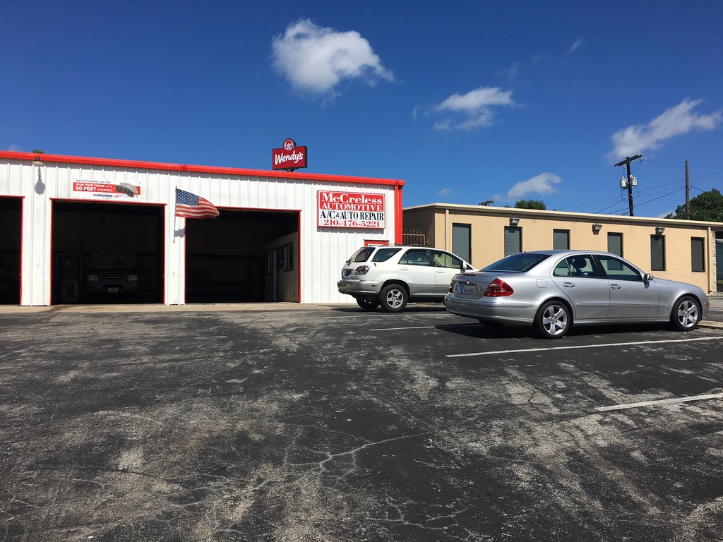 McCreless Automotive San Antonio TX 78223 Auto Repair