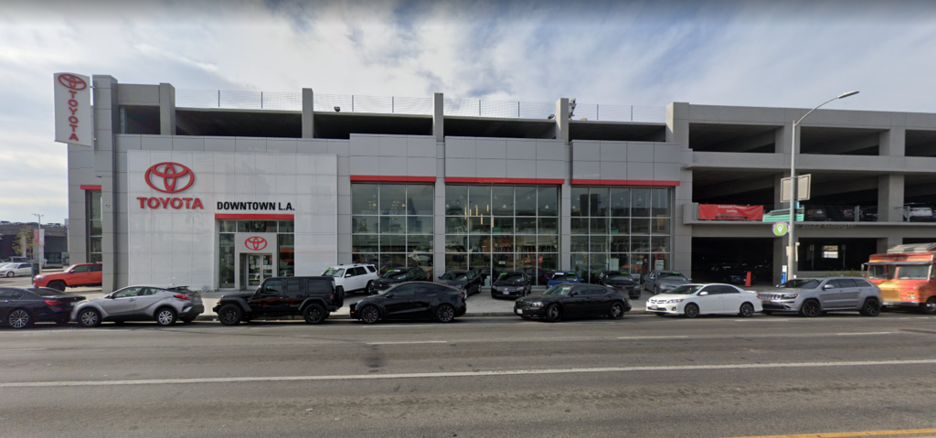 Toyota of Downtown LA - Los Angeles, CA 90007 Auto Repair