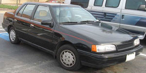 1993 Hyundai Excel