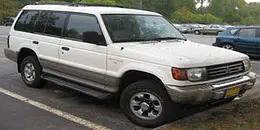 1995 Mitsubishi Montero