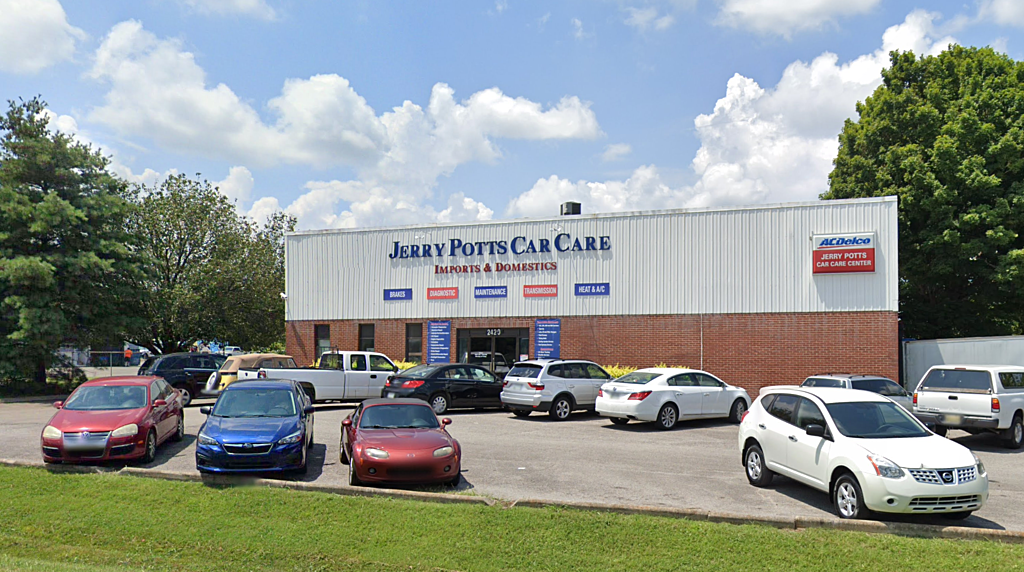 Jerry Potts Car Care Center Murfreesboro, TN 37128 Auto Repair