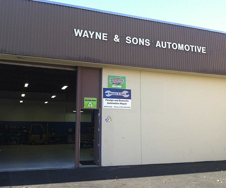 Wayne and Sons Automotive Repair Santa Rosa, CA 95403 Auto Repair