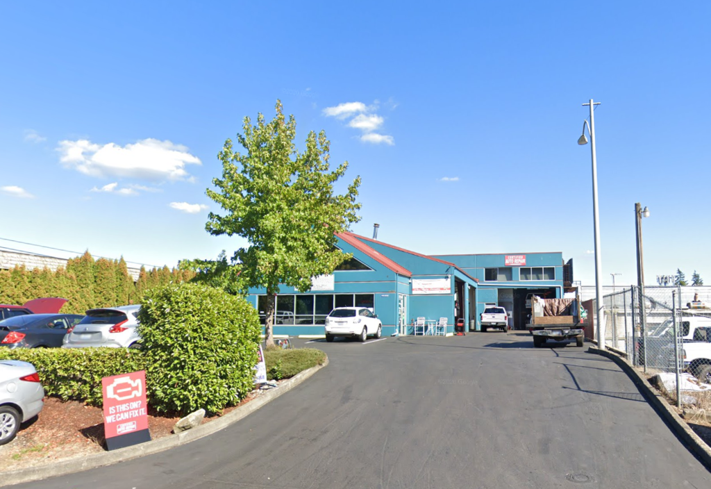 Village Transmission & Auto Clinic exterior