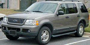 Check Charging System Message 05 Ford Explorer