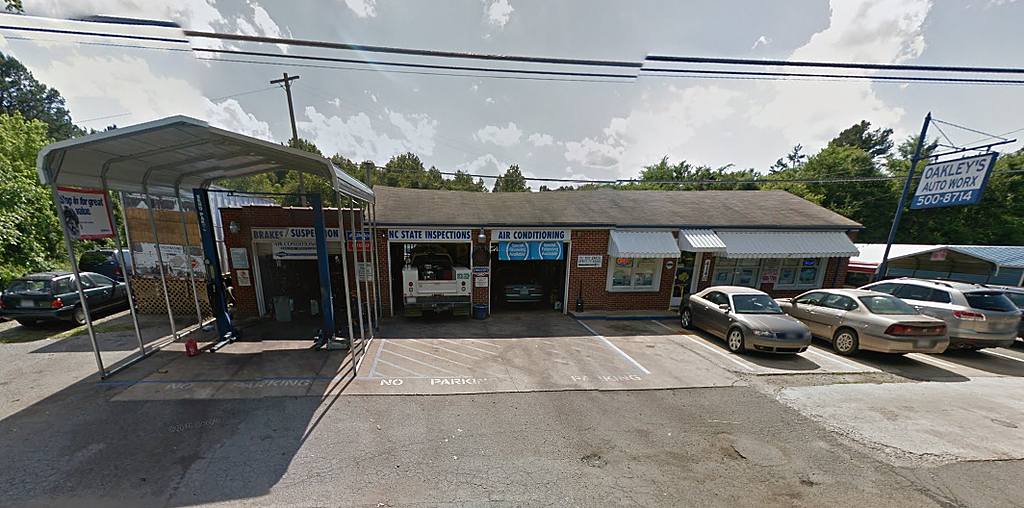 Oakley's Auto Worx Greensboro, NC 27406 Auto Repair