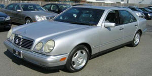 1997 Mercedes-Benz E420