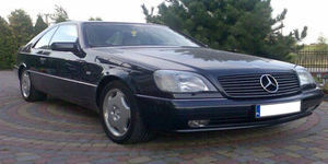 1998 Mercedes-Benz CL500