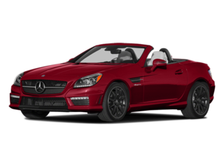 2014 Mercedes-Benz SLK55 AMG
