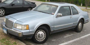 1991 Lincoln Mark VII