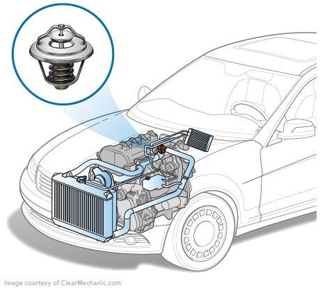 BMW 325i Thermostat Replacement Cost Estimate