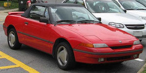1993 Mercury Capri