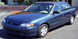1997 Hyundai Accent