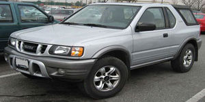 2003 Isuzu Rodeo Sport