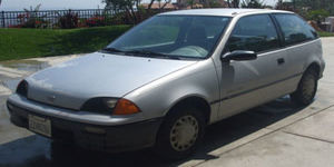 1991 Geo Metro